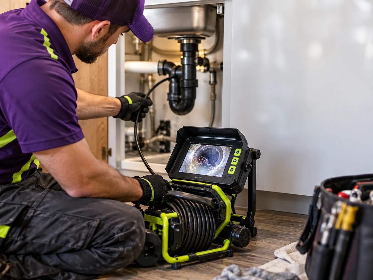 Drain Cleaning company in Port William, OH