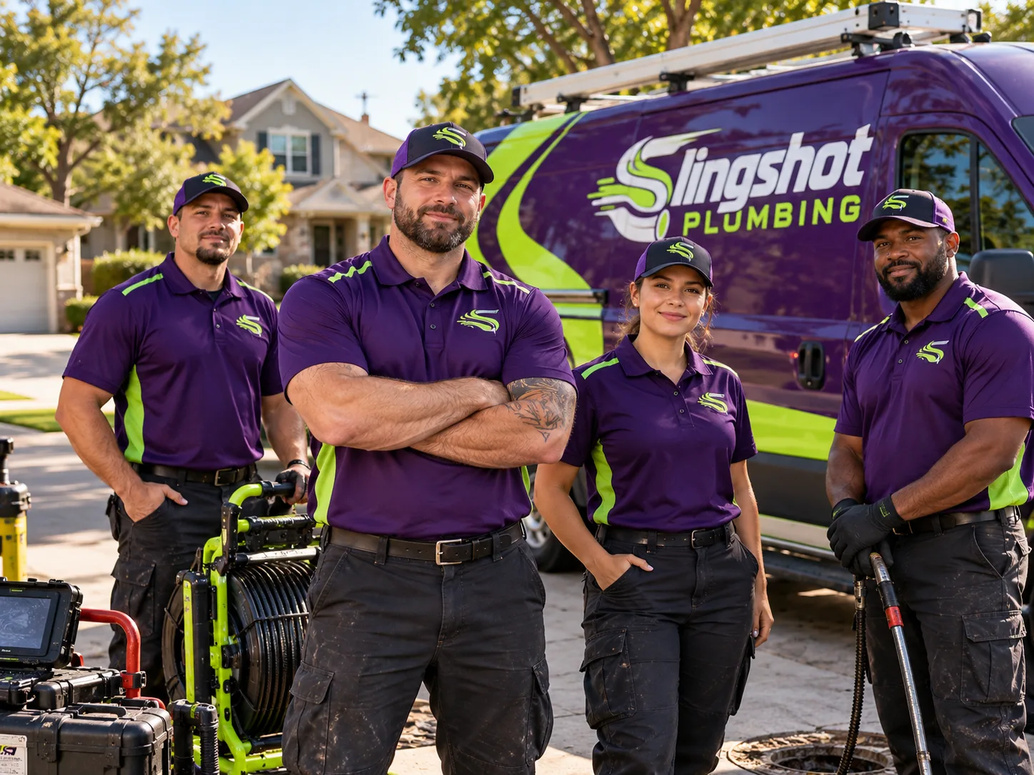Drain Cleaning in Port William, OH near me